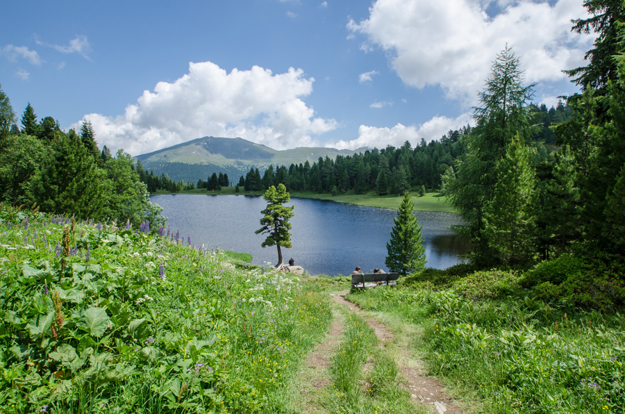 Nockberge See