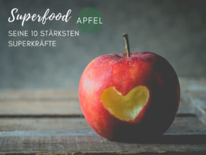 Superfood Apfel