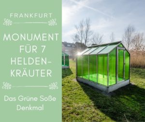 Grüne Soße Denkmal